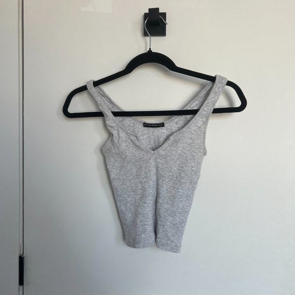 BRANDY MELVILLE | Cropped Tank Top - Picture 1 of 2
